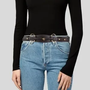 Gucci Women\'s Black 1955 Horsebit Wide Leather Belt Size M Gucci Horsebit 1955 leather belt Gucci main image 4
